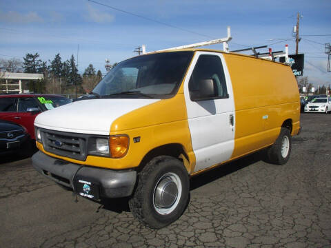 2002 Ford E-Series for sale at ALPINE MOTORS in Milwaukie OR