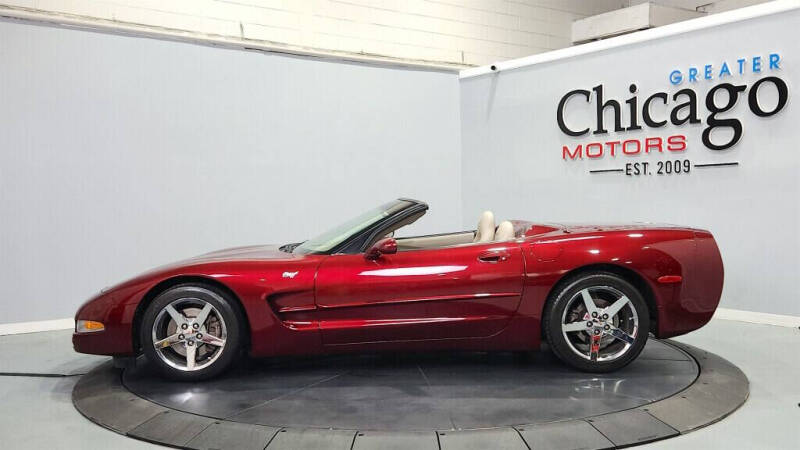 2003 Chevrolet Corvette