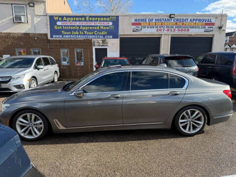 2016 BMW 7 Series 750i xDrive