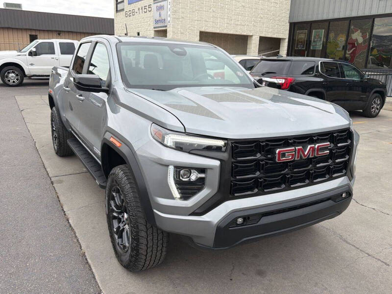 2023 GMC Canyon Elevation