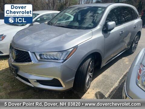2020 Acura MDX for sale at 1 North Preowned in Danvers MA