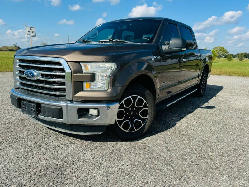 2015 Ford F-150 for sale at Cartex Auto in Houston TX