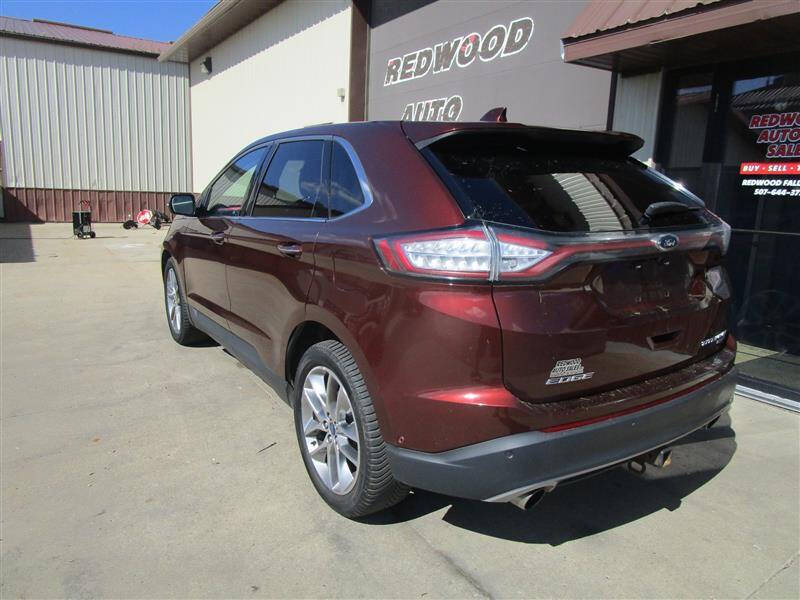 2015 Ford Edge Titanium