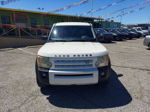 2008 Land Rover LR3 SE