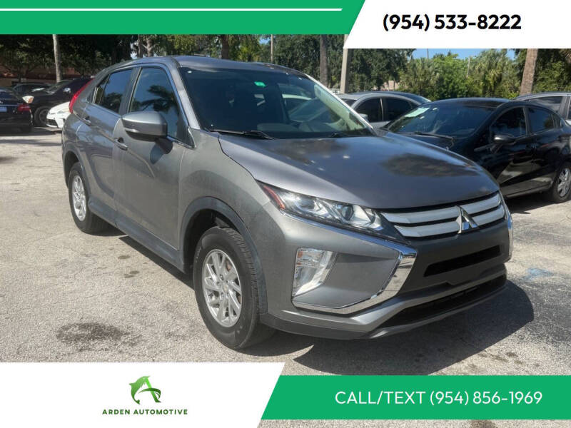 2019 Mitsubishi Eclipse Cross ES