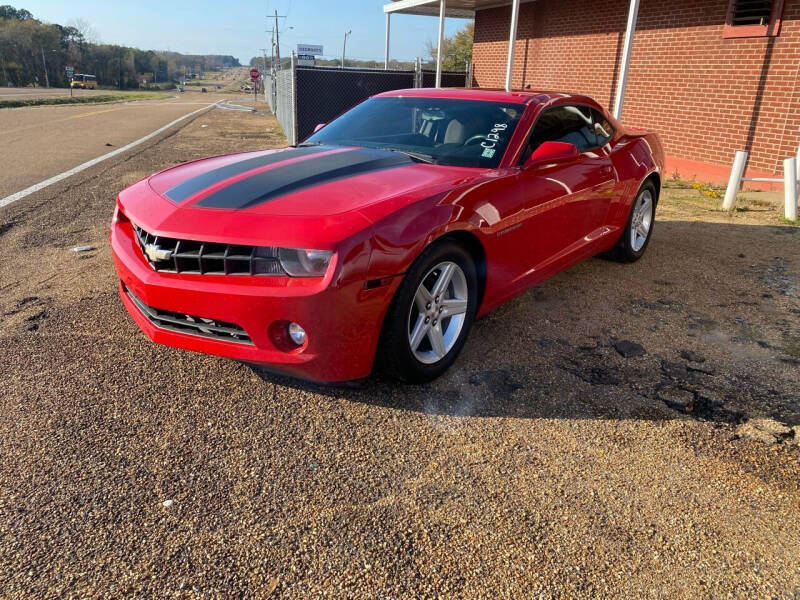 2011 Chevrolet Camaro for sale at Car City in Jackson MS
