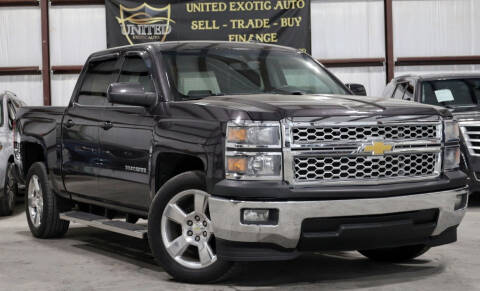 2014 Chevrolet Silverado 1500 for sale at United Exotic Auto in Houston TX