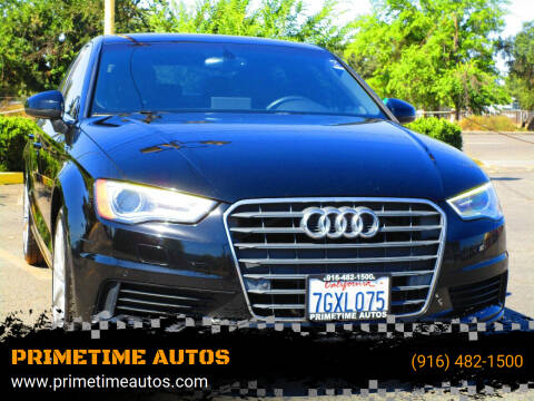 2015 Audi A3 for sale at PRIMETIME AUTOS in Sacramento CA