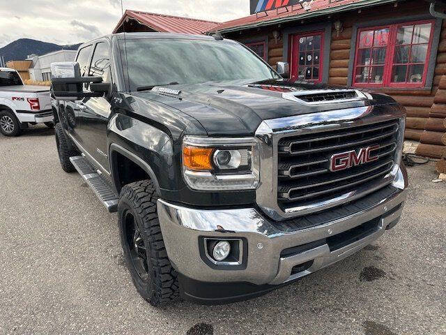 2017 GMC Sierra 3500HD