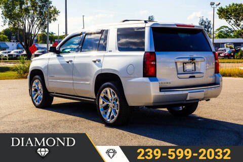 2015 Chevrolet Tahoe LTZ