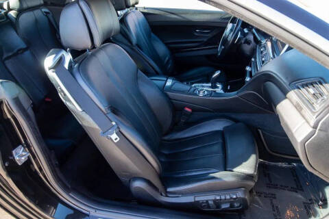 2012 BMW 6 Series 650i xDrive