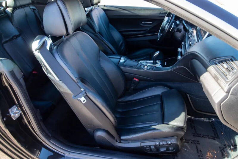 2012 BMW 6 Series 650i xDrive