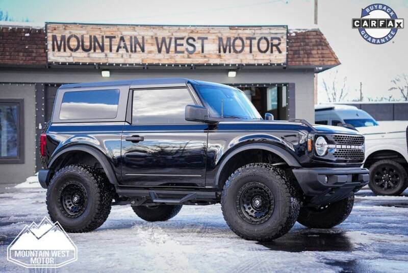2021 Ford Bronco for sale at MOUNTAIN WEST MOTOR LLC in Logan UT