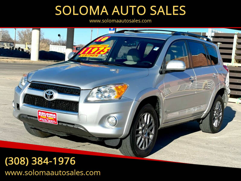 2010 Toyota RAV4 for sale at SOLOMA AUTO SALES in Grand Island NE