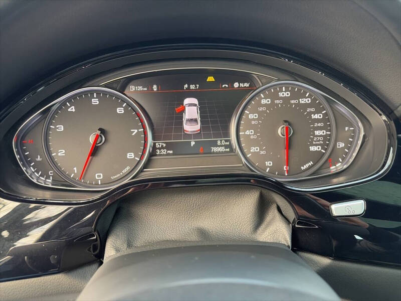 2017 Audi A8 L 3.0T quattro