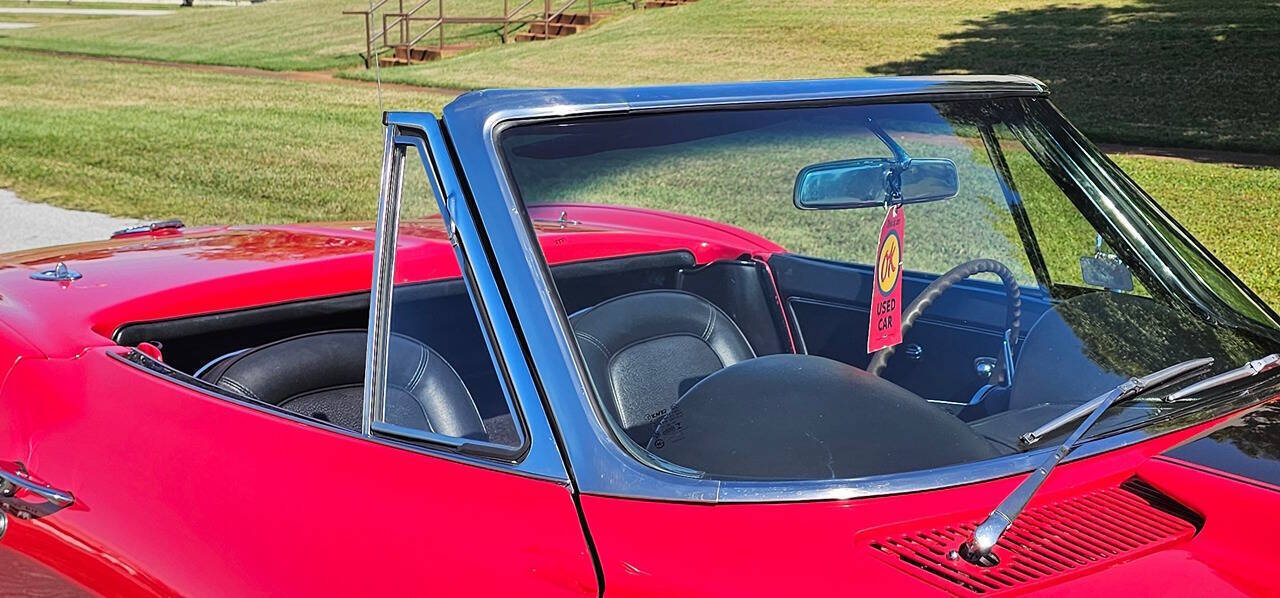 1967 Chevrolet Corvette Stingray 40