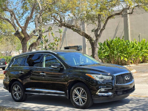 2020 Infiniti QX60 for sale at HIGH PERFORMANCE MOTORS in Hollywood FL