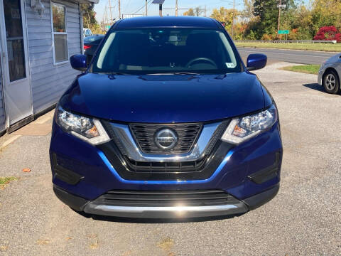 2020 Nissan Rogue S