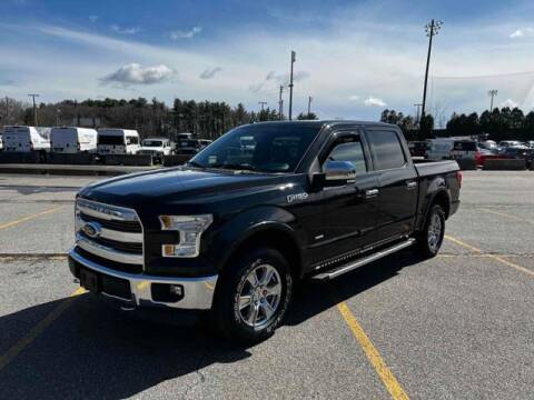 2015 Ford F-150 for sale at J & E AUTOMALL in Pelham NH