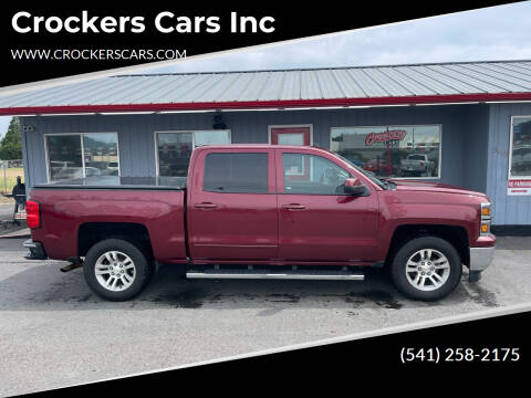 2015 Chevrolet Silverado 1500 for sale at Crockers Cars Inc in Lebanon OR