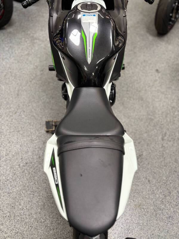 2022 Kawasaki Ninja 650