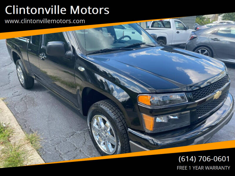 2012 Chevrolet Colorado for sale at Clintonville Motors in Columbus OH