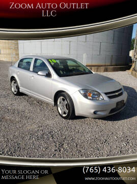 2010 Chevrolet Cobalt for sale at Zoom Auto Outlet LLC in Thorntown IN