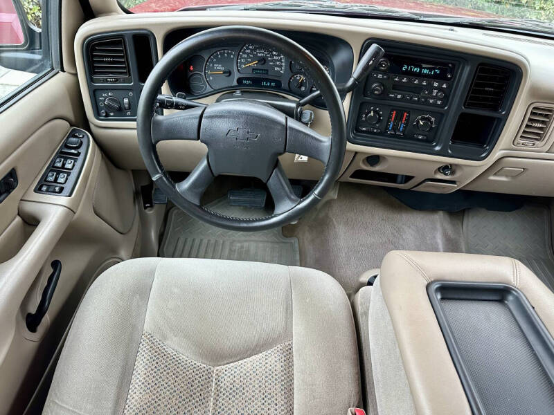 2005 Chevrolet Silverado 1500 LS