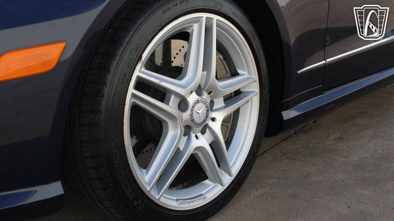 2012 Mercedes-Benz E-Class E 550