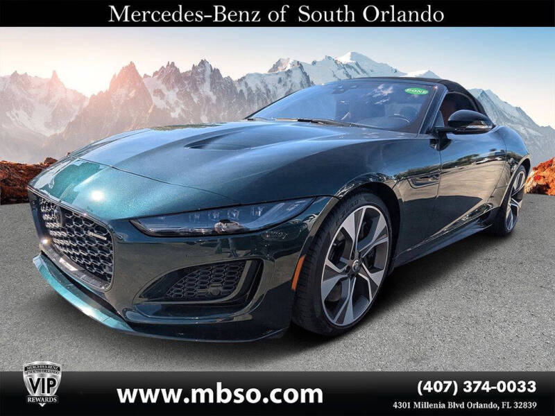 2024 Jaguar F-TYPE P450 R-Dynamic