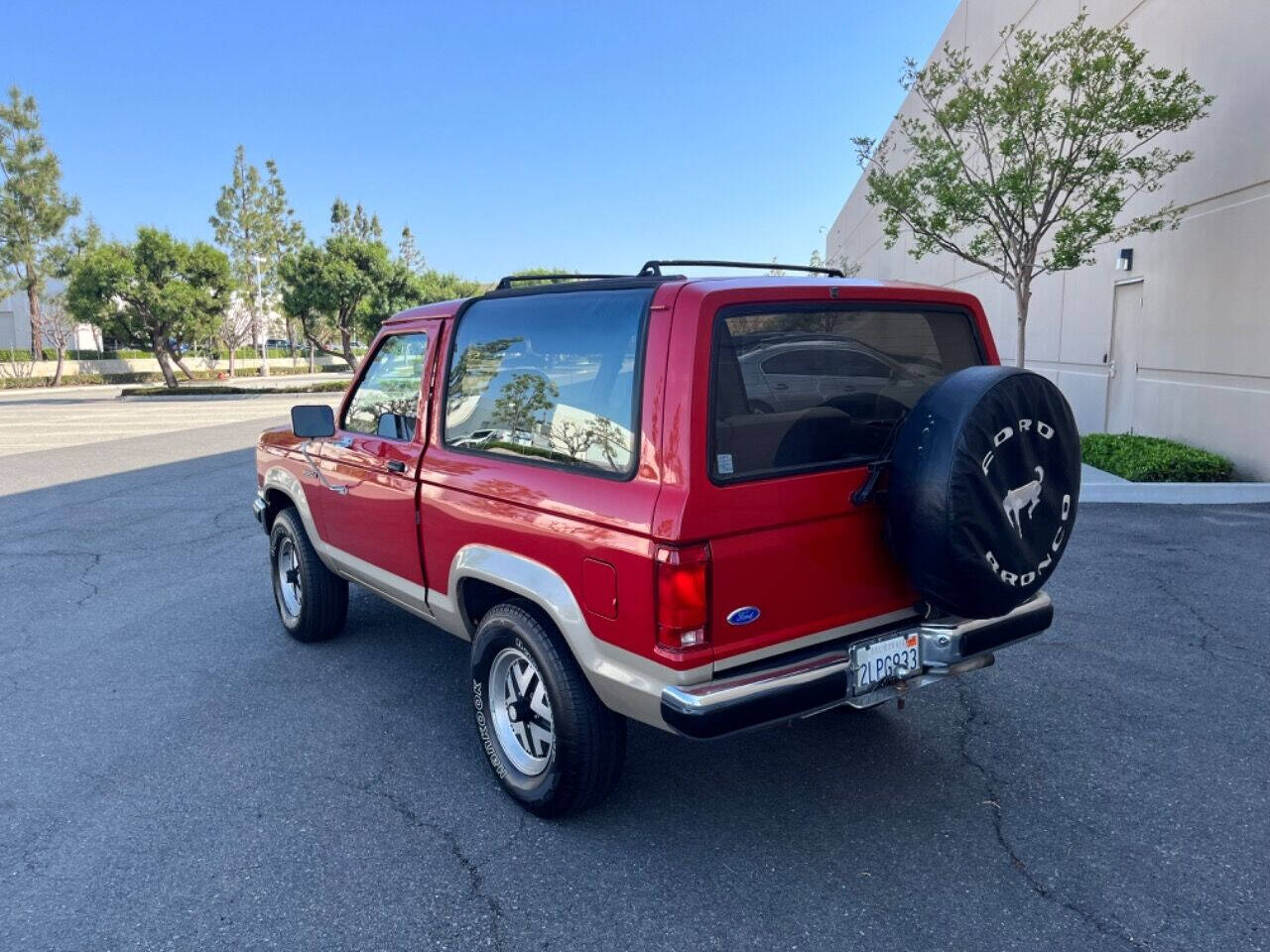 1989 Ford Bronco II for sale at ZRV AUTO INC in Brea, CA