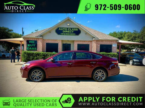 2014 Toyota Avalon for sale at Auto Class Direct in Plano TX