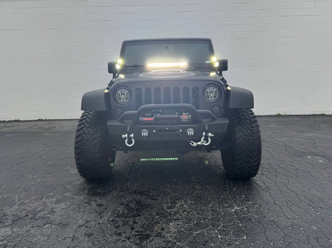 2016 Jeep Wrangler Unlimited for sale at Nitrous Motorsports in Pacific, MO