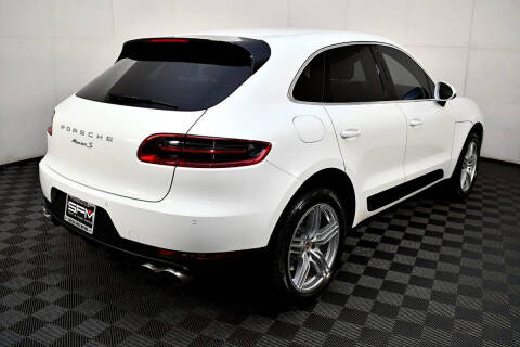 2016 Porsche Macan S