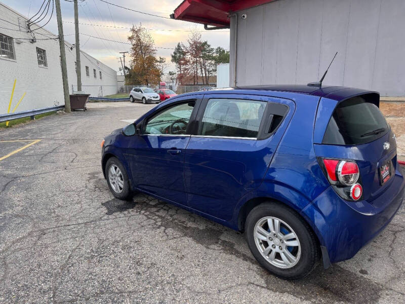 2013 Chevrolet Sonic LT Auto