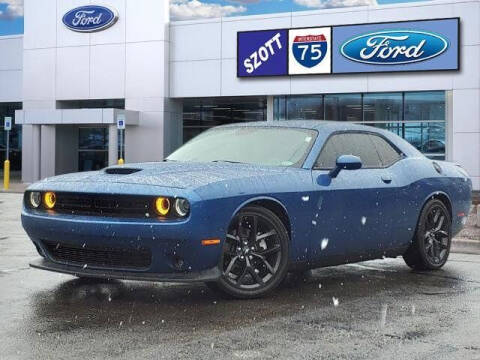2022 Dodge Challenger for sale at Szott Ford in Holly MI