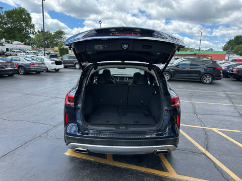 2019 Infiniti QX50 Essential