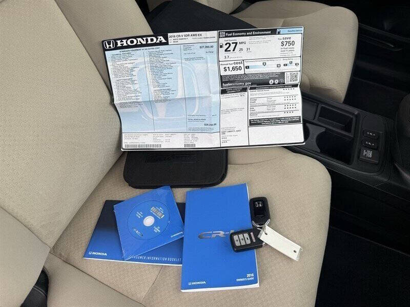 2016 Honda CR-V EX