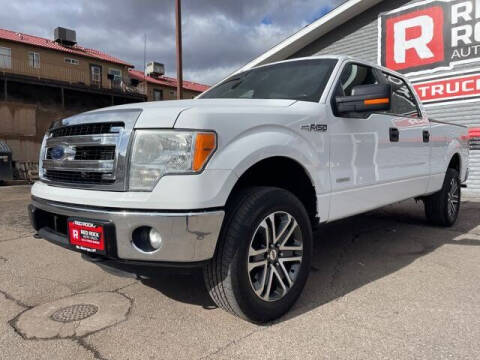 2014 Ford F-150 for sale at Red Rock Auto Sales in Saint George UT
