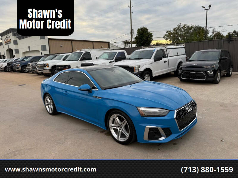 2022 Audi A5 for sale at Shawn's Motor Credit in Houston TX