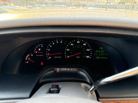 2000 Lincoln Continental
