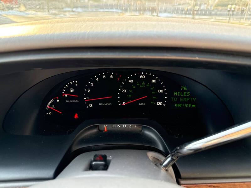 2000 Lincoln Continental