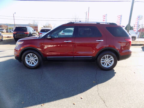 2013 Ford Explorer for sale at Pro-Motion Motor Co in Lincolnton NC