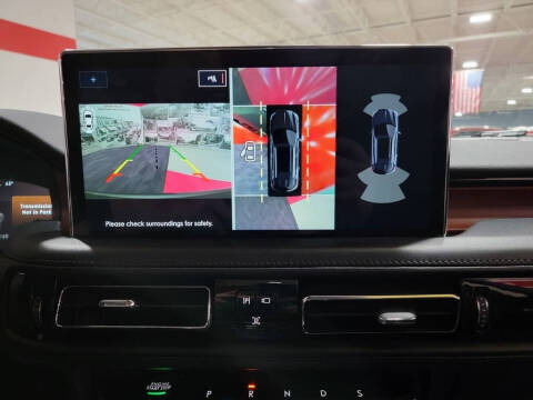 2023 Lincoln Nautilus Reserve