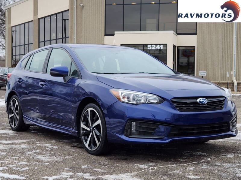 2022 Subaru Impreza for sale at RAVMOTORS - CRYSTAL in Crystal MN