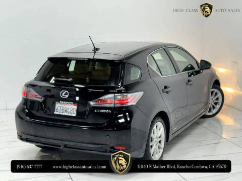 2011 Lexus CT 200h Premium