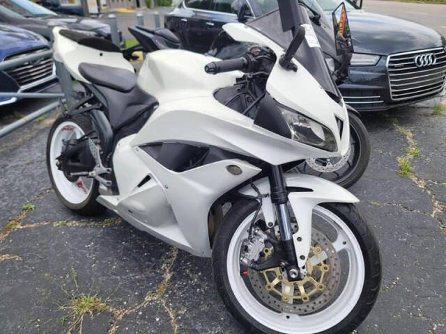 Honda CBR600RR Image