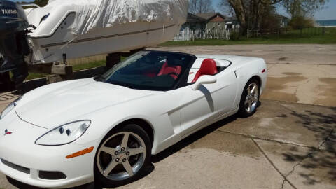 2006 Chevrolet Corvette for sale at Heartbeat Used Cars & Trucks in Harrison Township MI