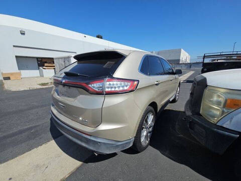 2018 Ford Edge Titanium