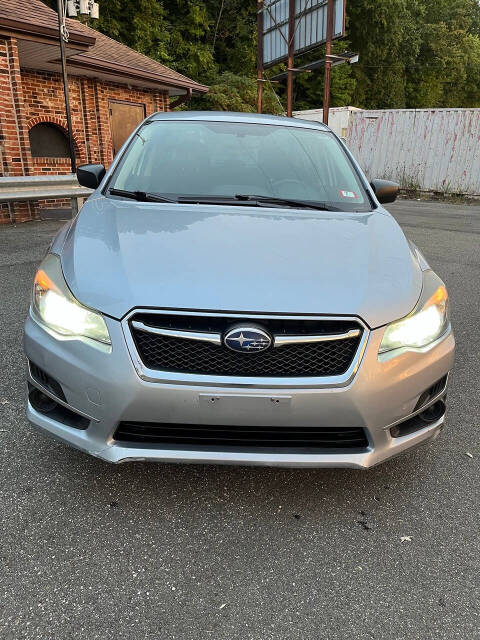 2015 Subaru Impreza for sale at Auto Drive Sales & Service in Berlin, CT